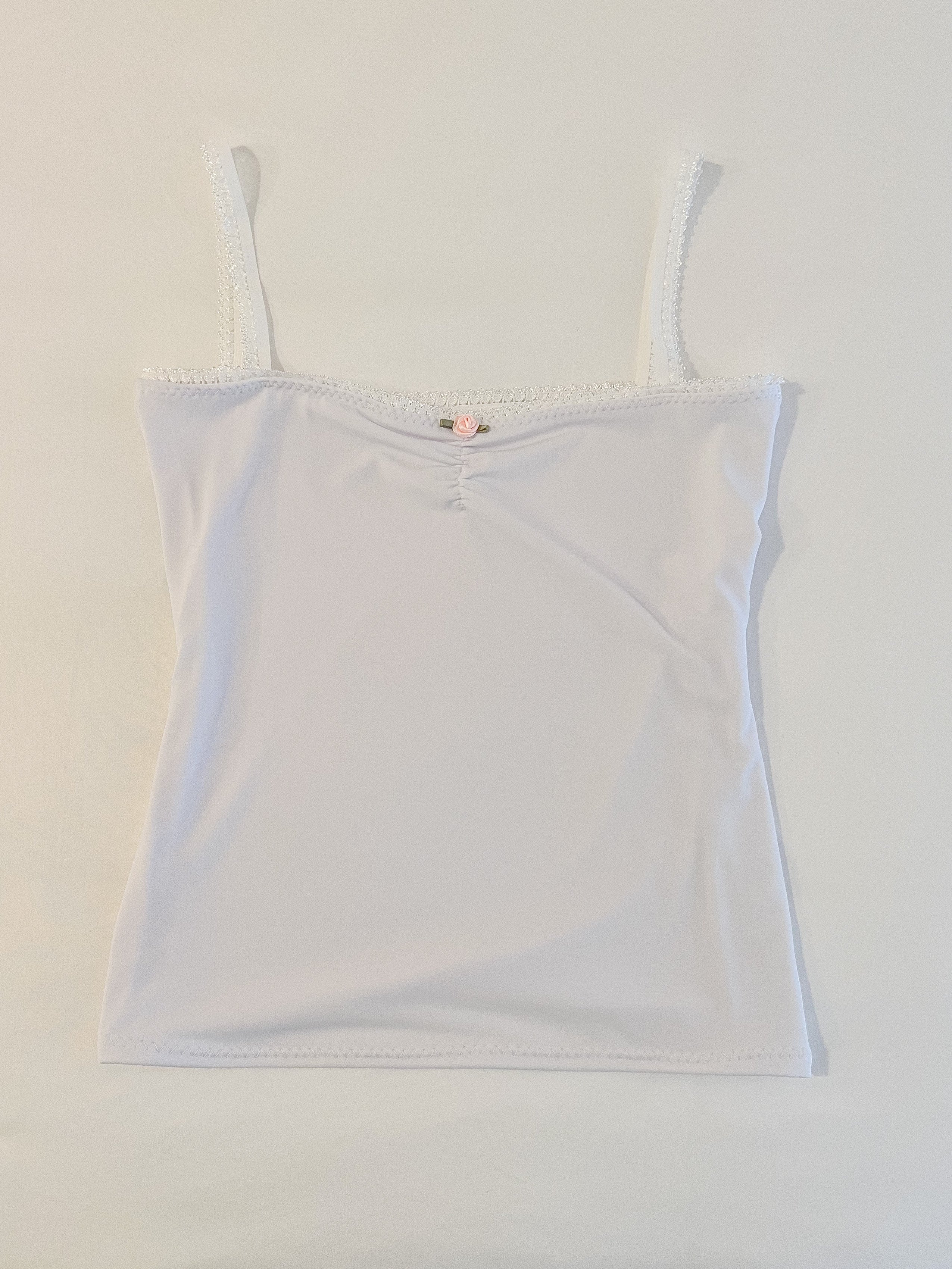 Pricilla cami (White)