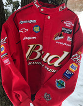 Load image into Gallery viewer, Vintage Budweiser racing jacket

