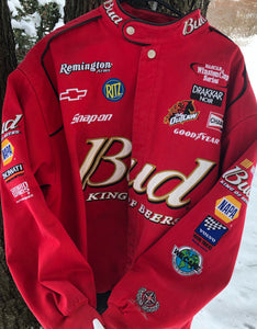 Vintage Budweiser racing jacket