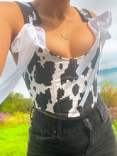 Load image into Gallery viewer, Cowgirl corset
