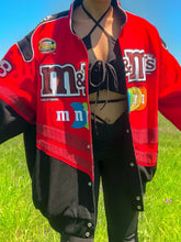 Load image into Gallery viewer, Rare M&amp;M’s Nascar Jacket
