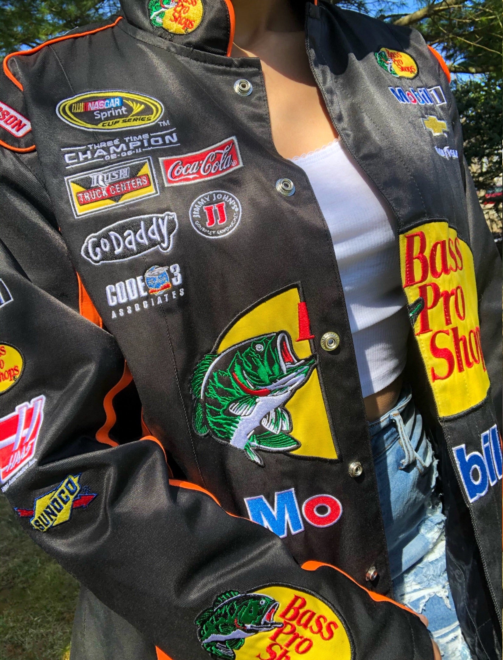 Bass Pro Shops Nascar Jacket Bit By Angie