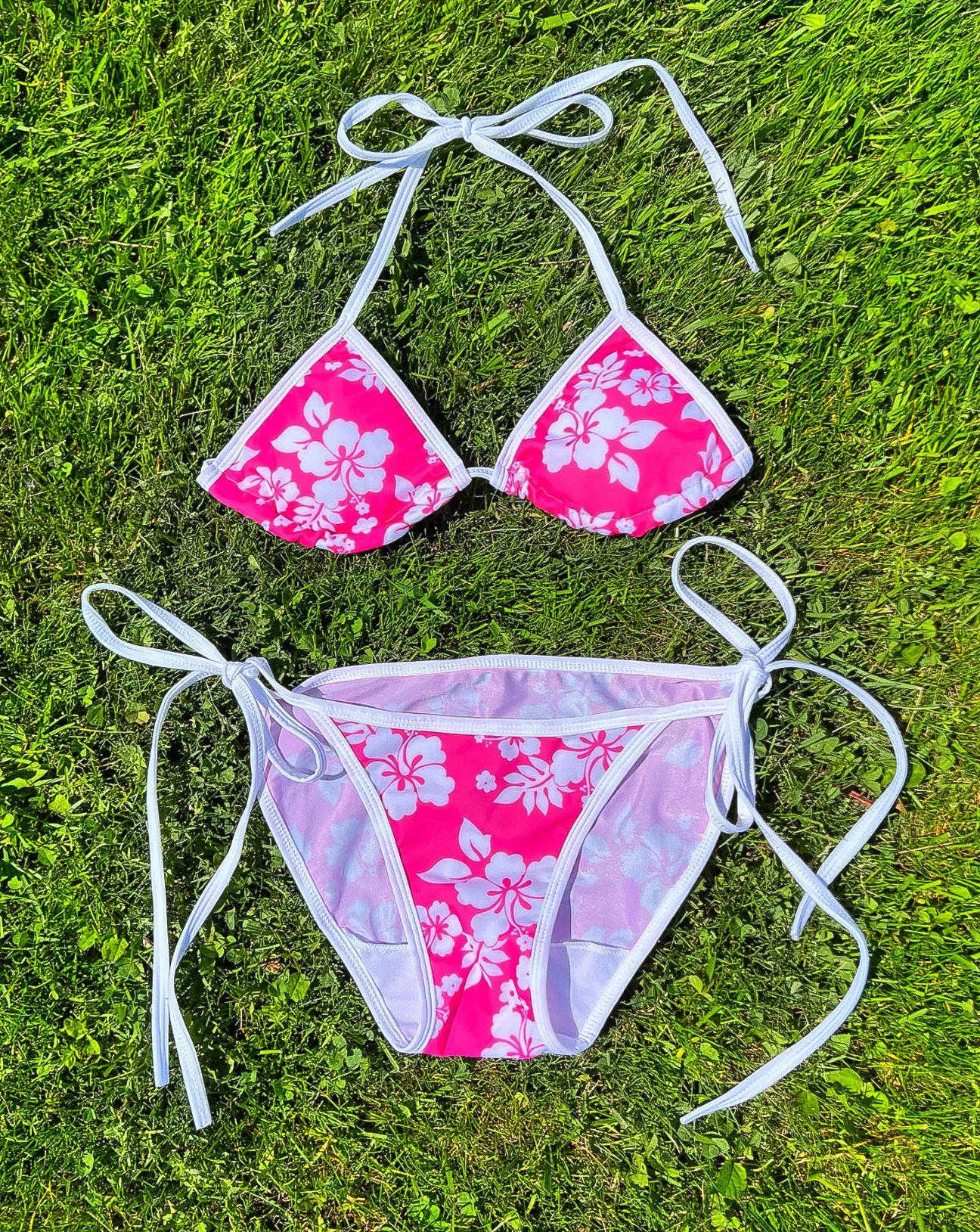 Lydia hibiscus bikini Bit By Angie