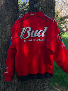 Budweiser Nascar jacket