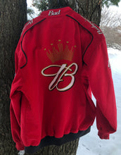 Load image into Gallery viewer, Vintage Budweiser racing jacket
