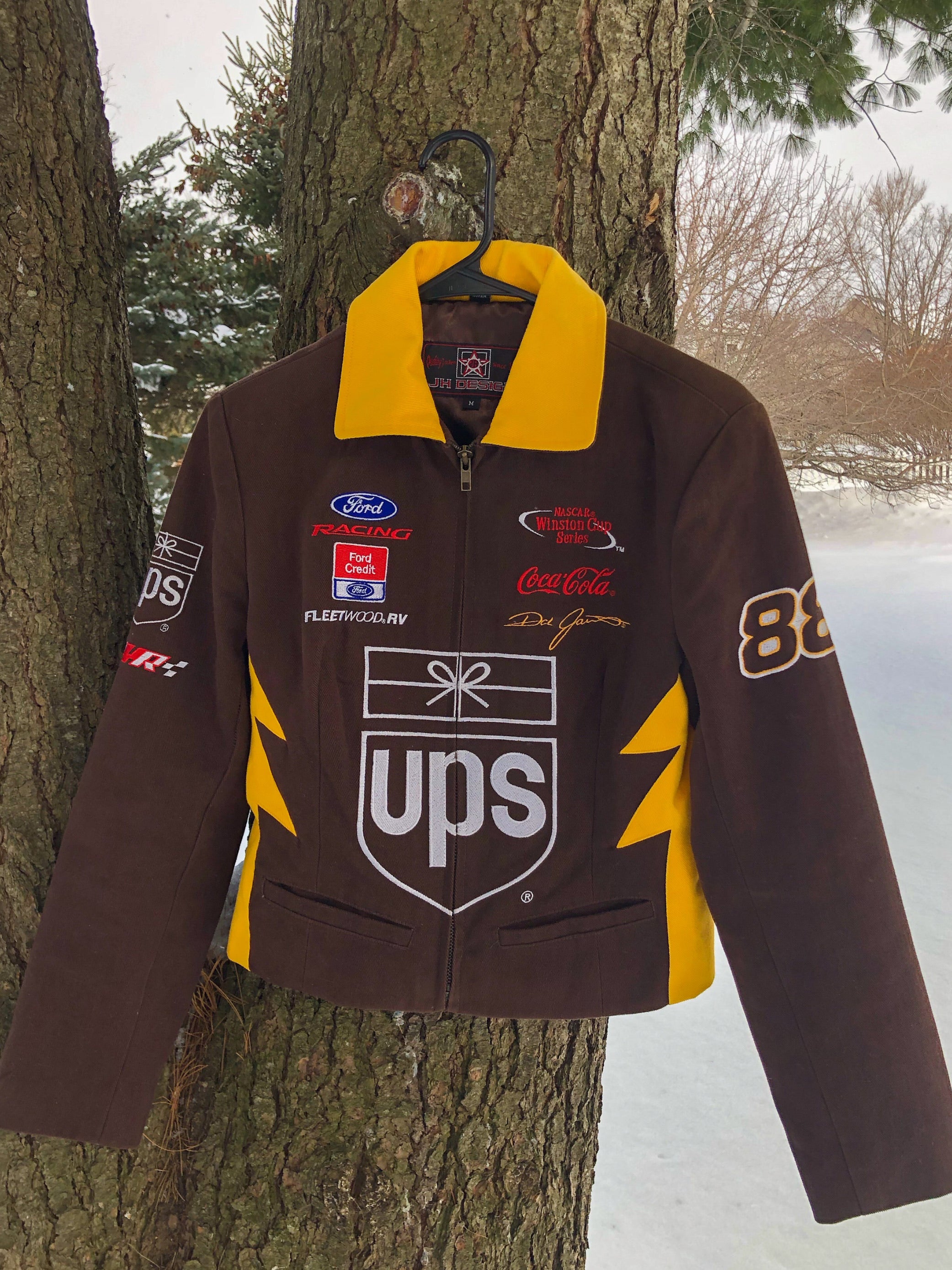 Ups sales racing jacket