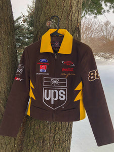 Vintage UPS Racing Jacket