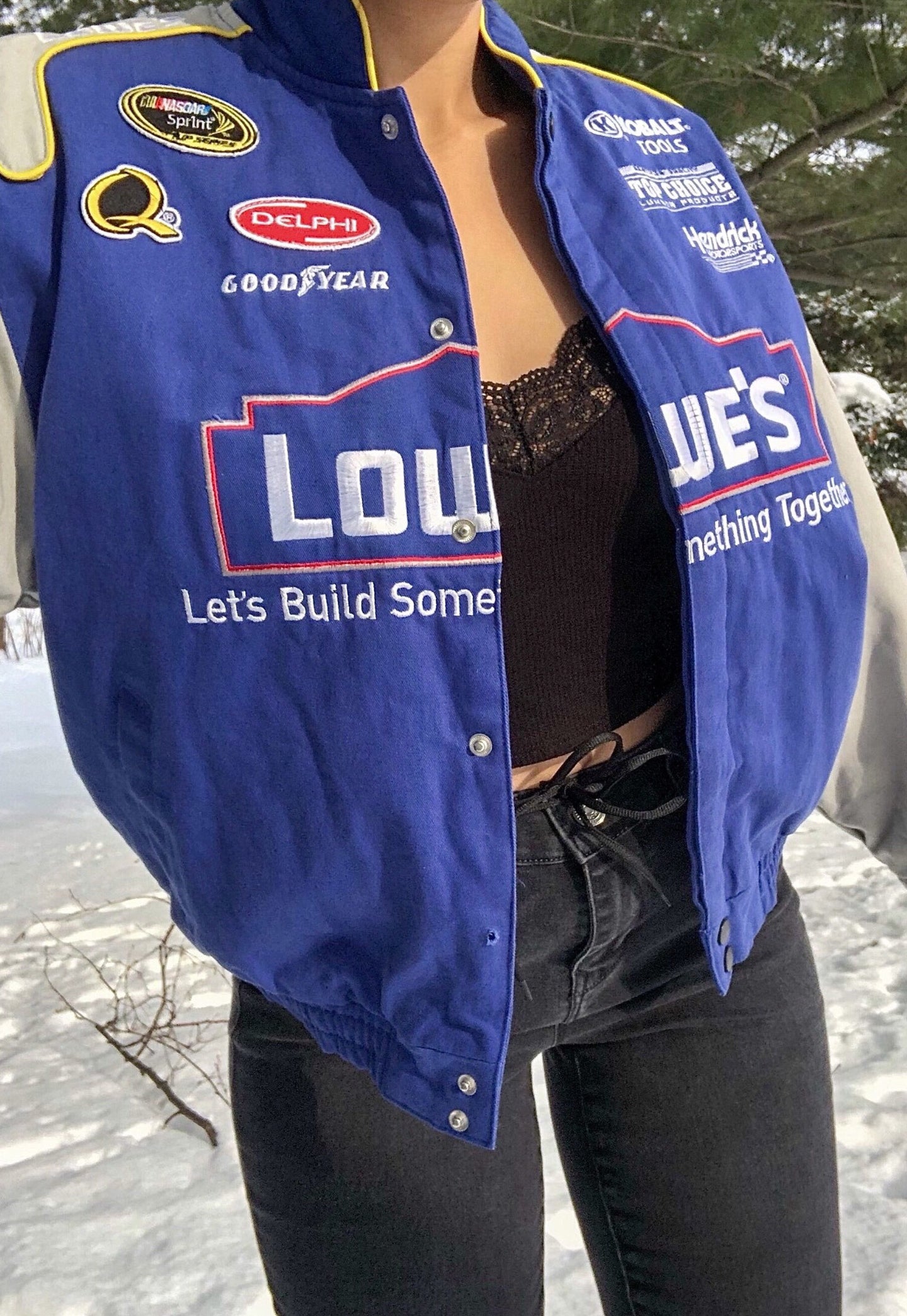 Lowe’s Nascar Jacket