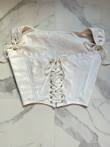 Princess corset (antique white)