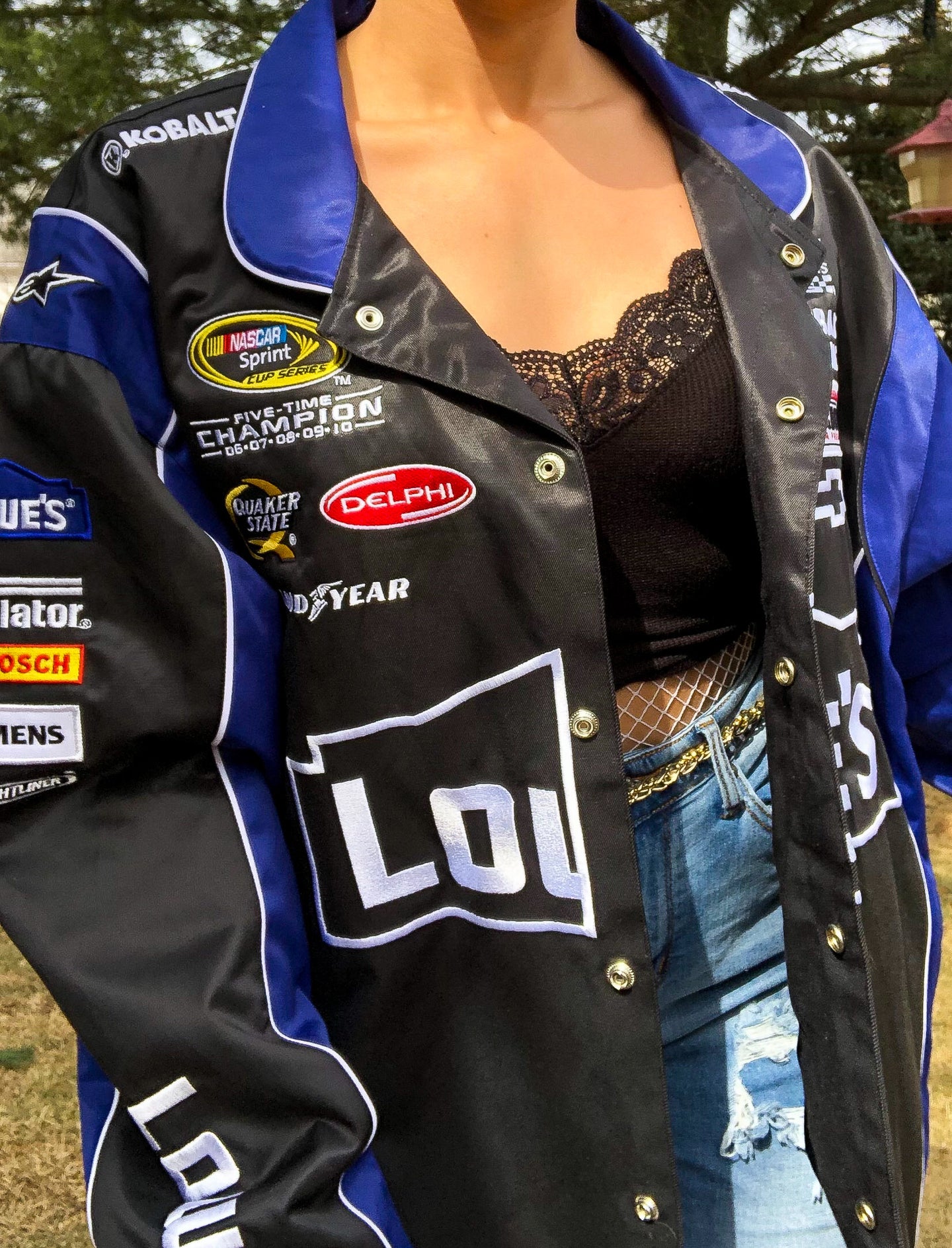 Lowe’s Nascar Jacket