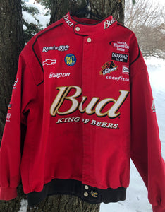 Vintage Budweiser racing jacket