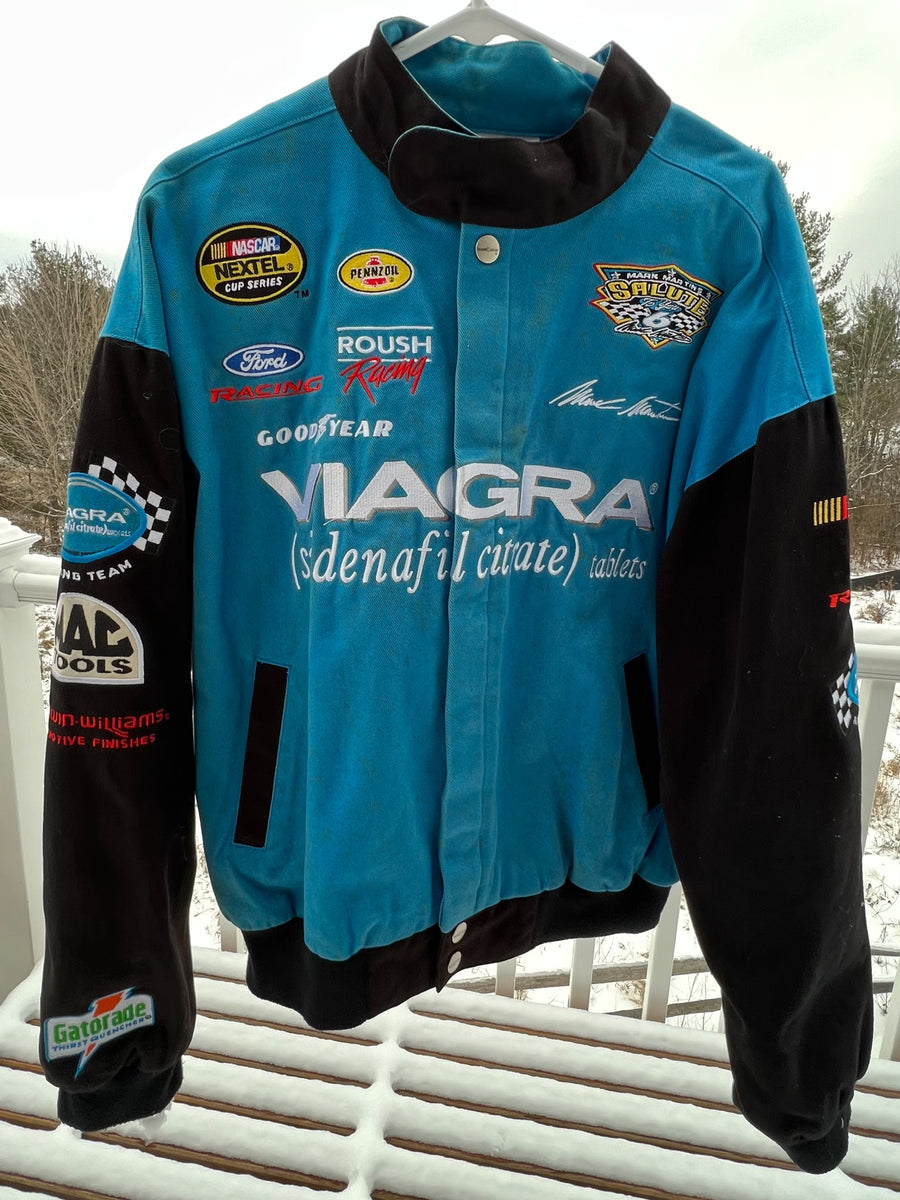 Rare Viagra Nascar jacket – Bit By Angie
