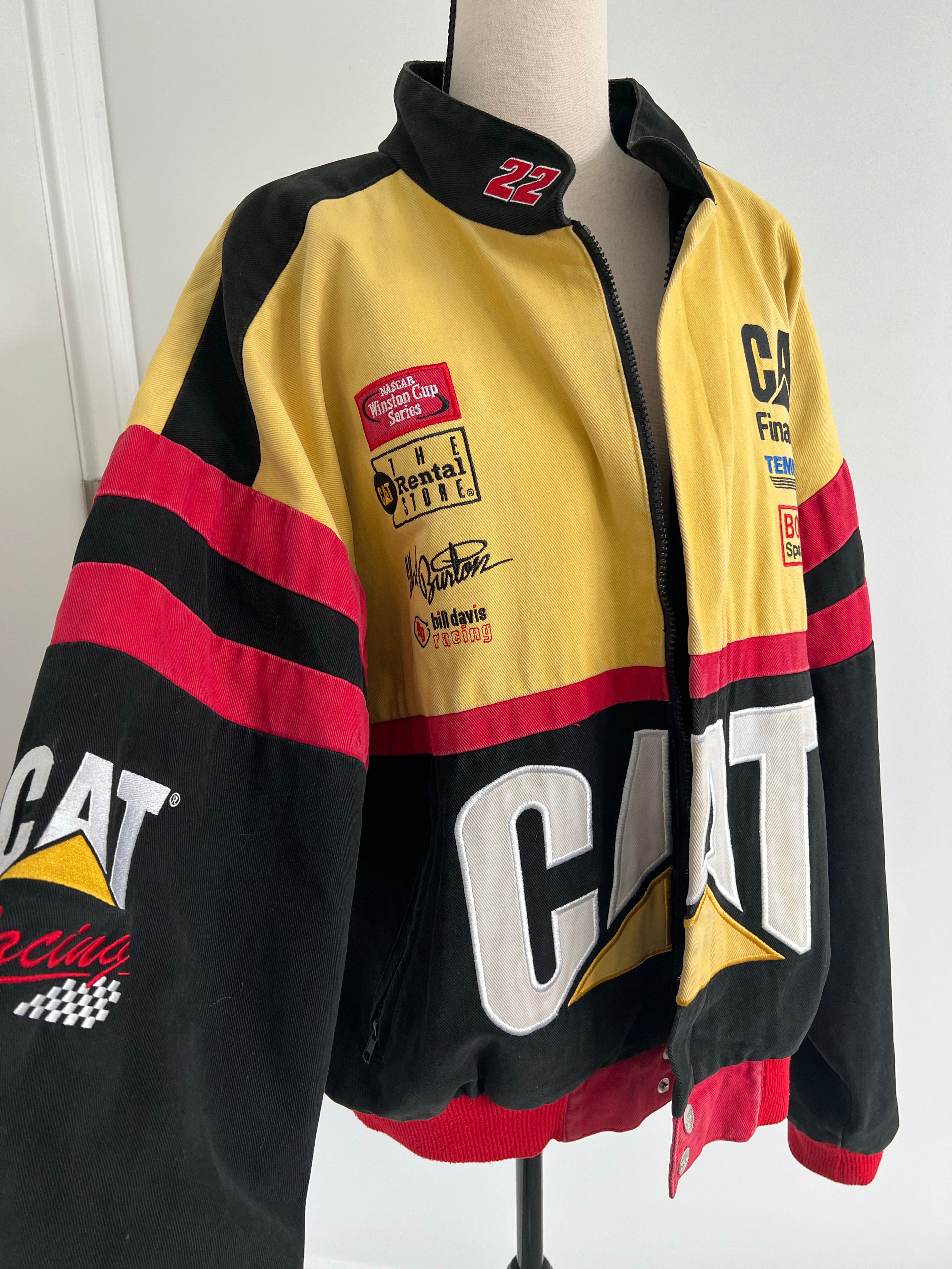 Vintage CAT Nascar jacket – Bit By Angie