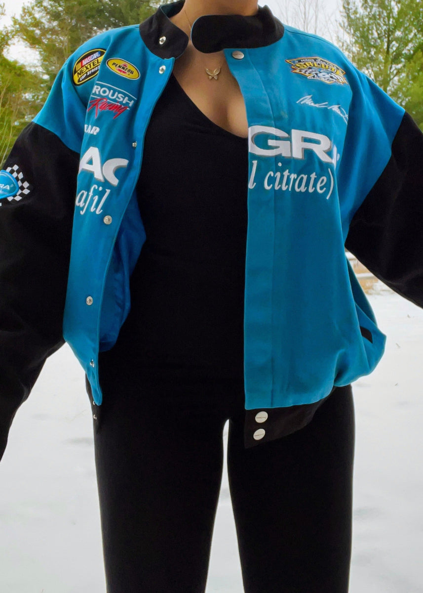 Rare Viagra Nascar jacket – Bit By Angie