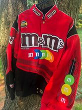 Load image into Gallery viewer, Rare M&amp;M’s Nascar Jacket
