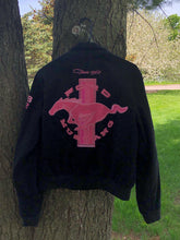 Load image into Gallery viewer, Ford Mustang racing jacket (hot pink)
