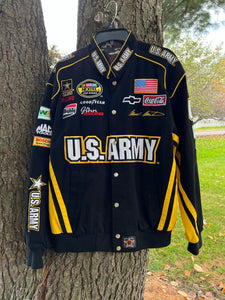 U.S. Army Nascar jacket