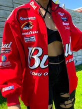 Load image into Gallery viewer, Budweiser Nascar jacket
