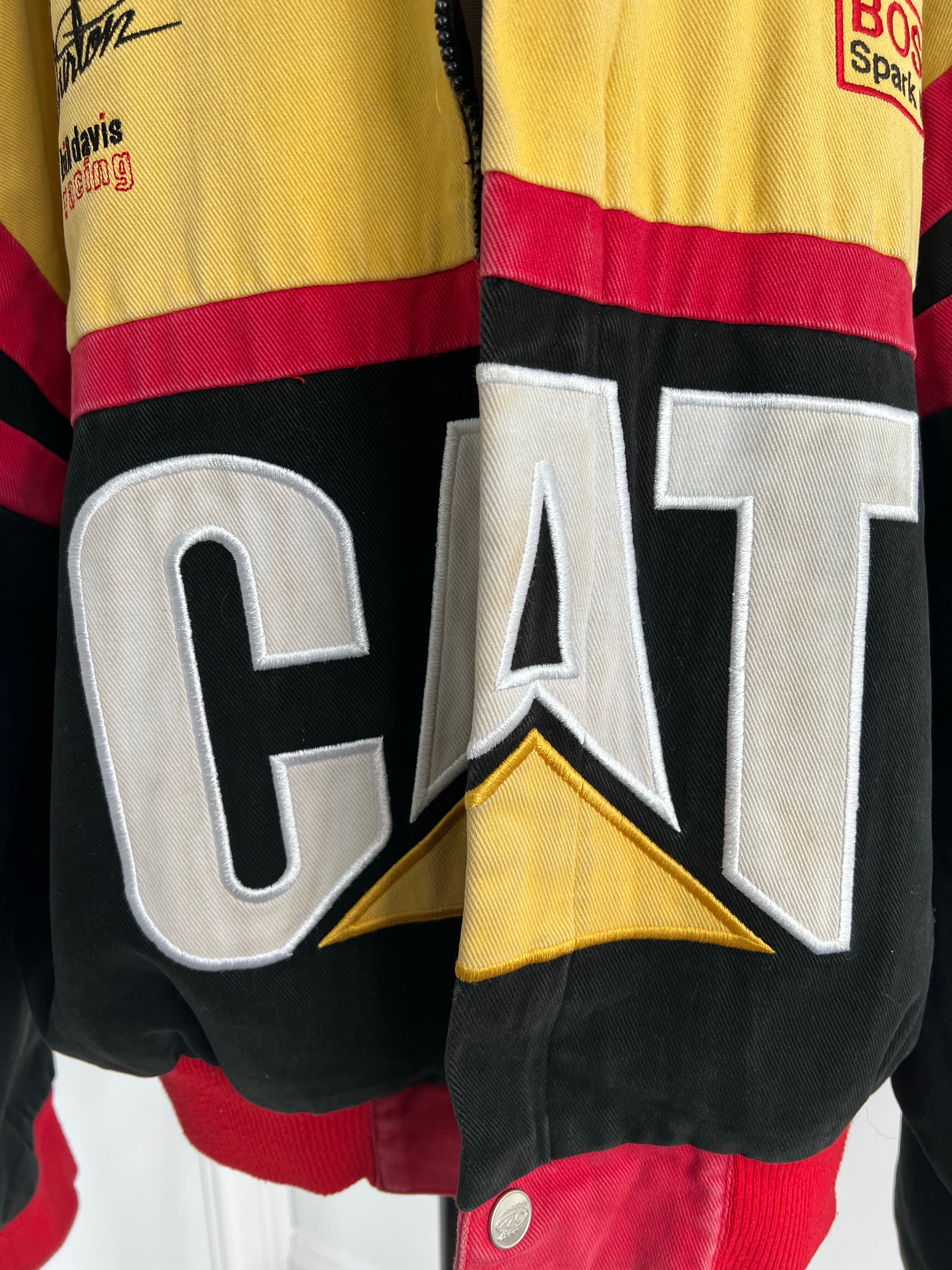 Vintage CAT Nascar jacket – Bit By Angie