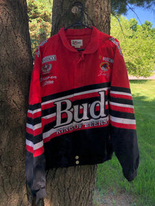 Vintage Budweiser Nascar jacket